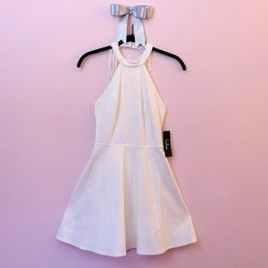 New Lulu's White Mini Dress Size XS
